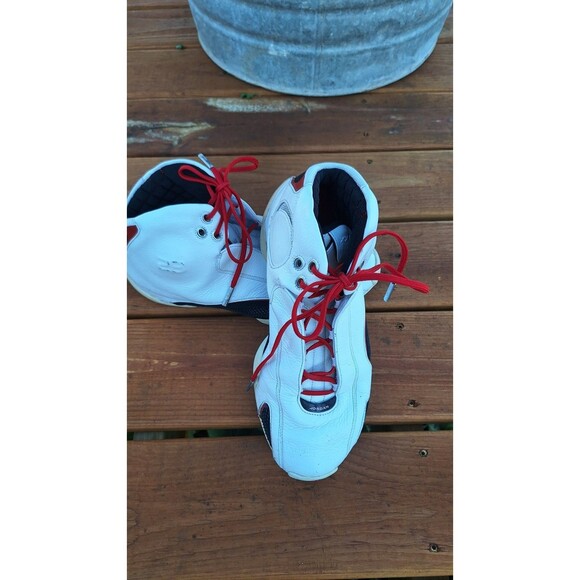 Size 12 - Nike Air Jordan XXI‎ 21 OG White Varsity Red 313038-161 Mens SIze 12 main image 10